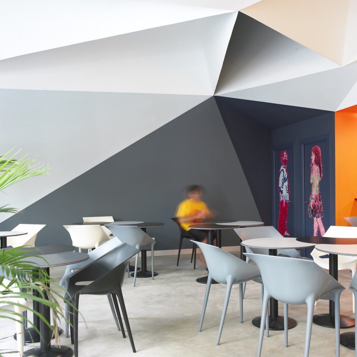 Геометрические фигуры в интерьере