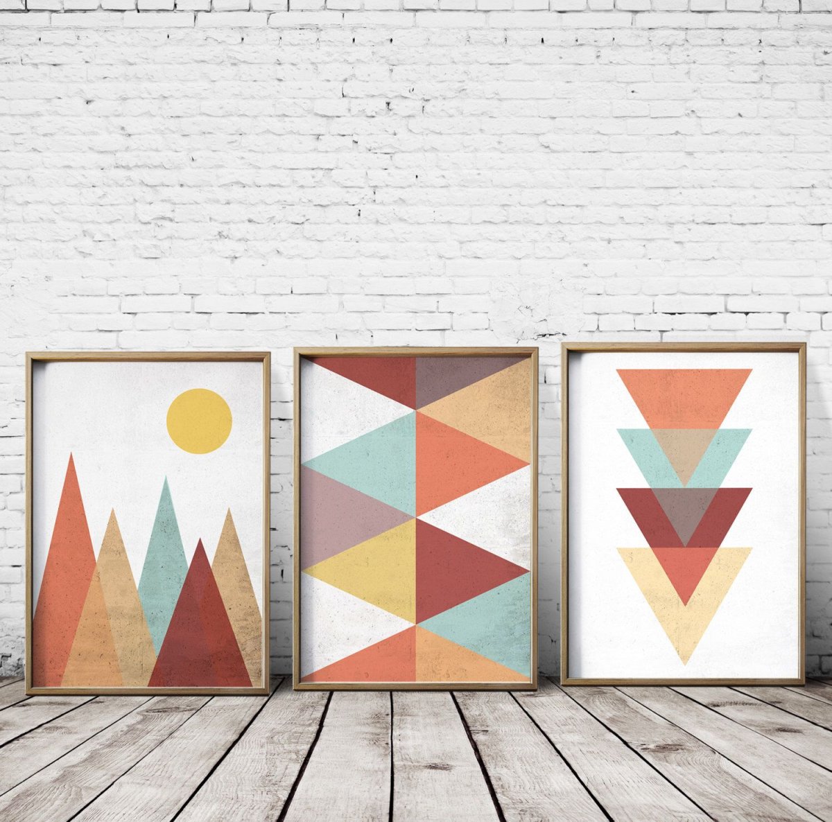 Геометрические фигуры декор