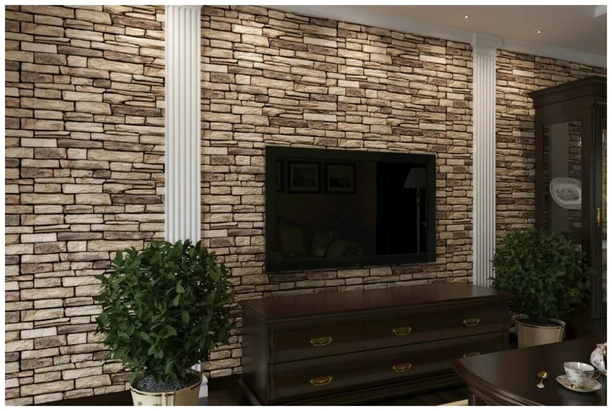 3д панели stariy kirpich