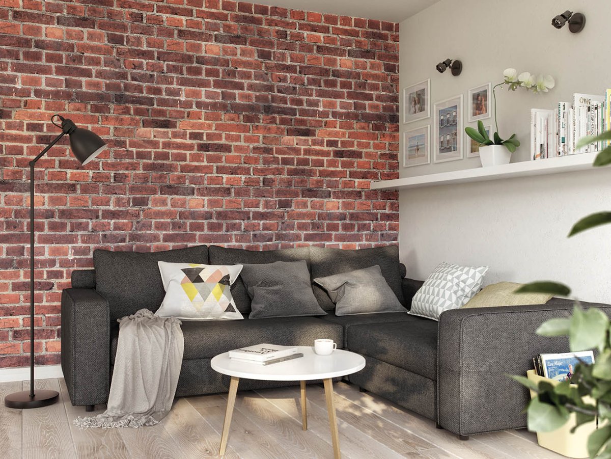 Самоклеящаяся панель 3д кирпичики светофор