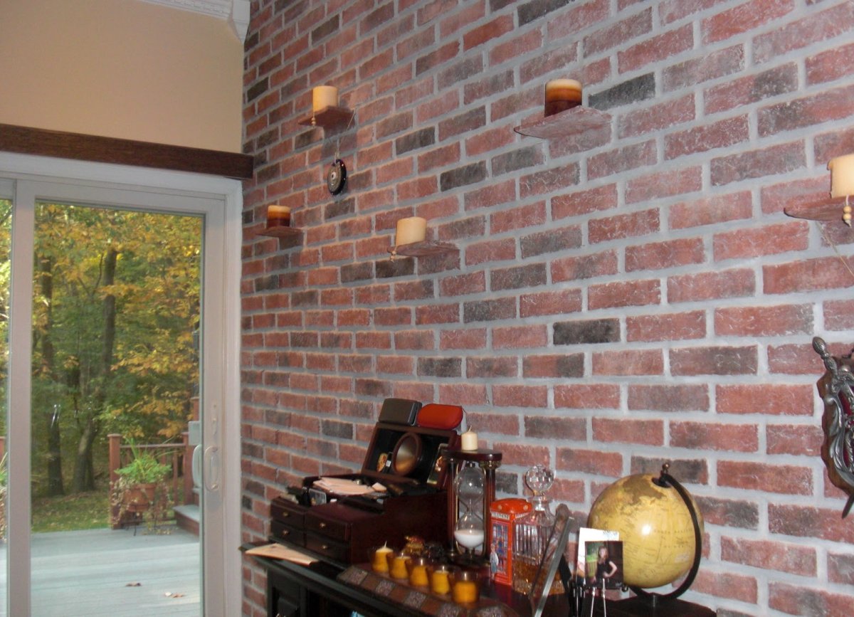 Розовый кирпич