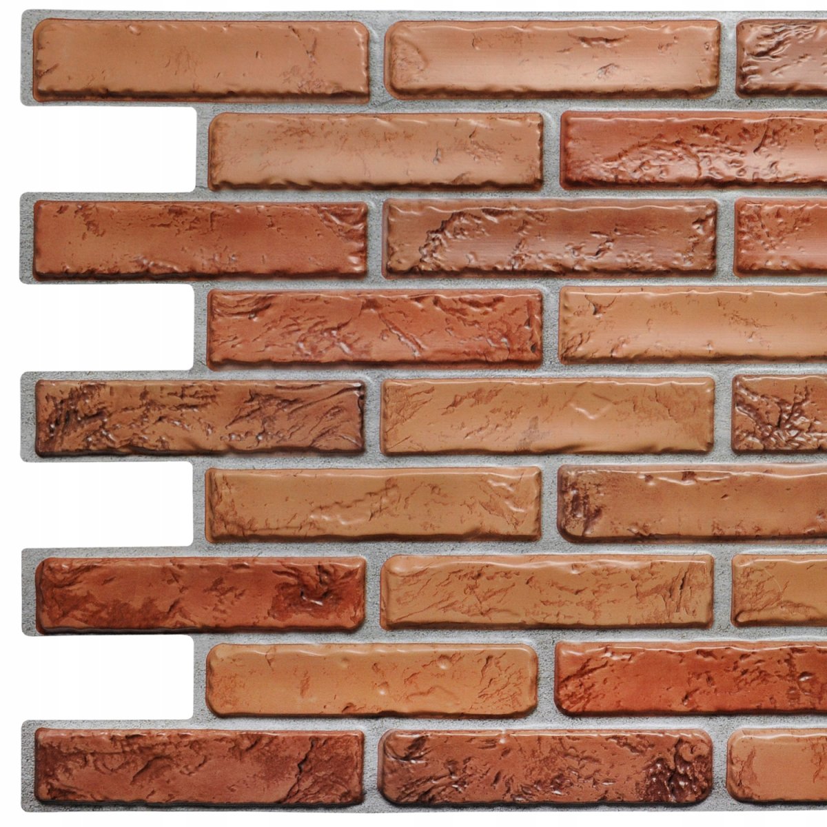 Керамогранит Golden Tile Brick Style Seven Tones