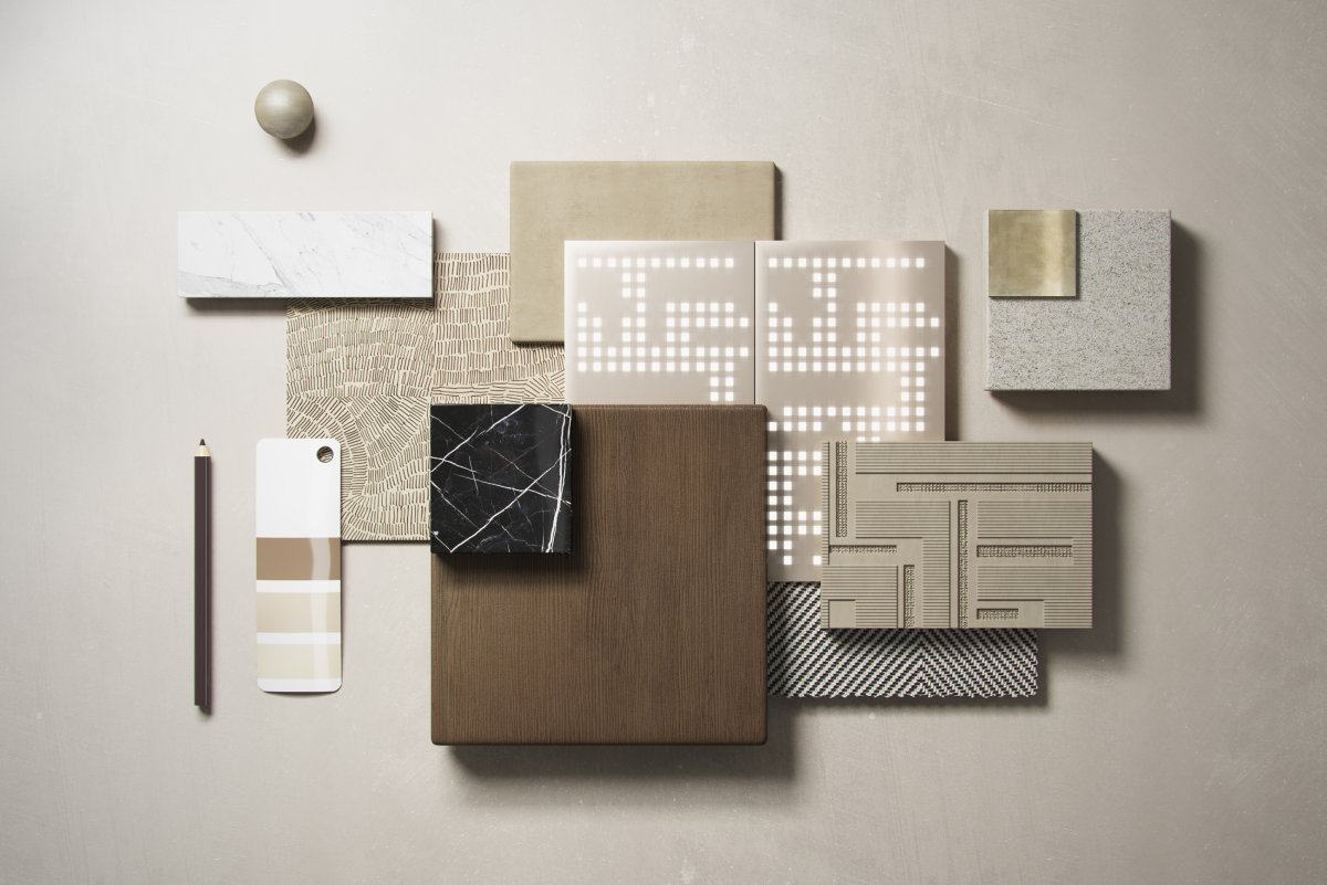 Конструктивизм мудборд архитектура