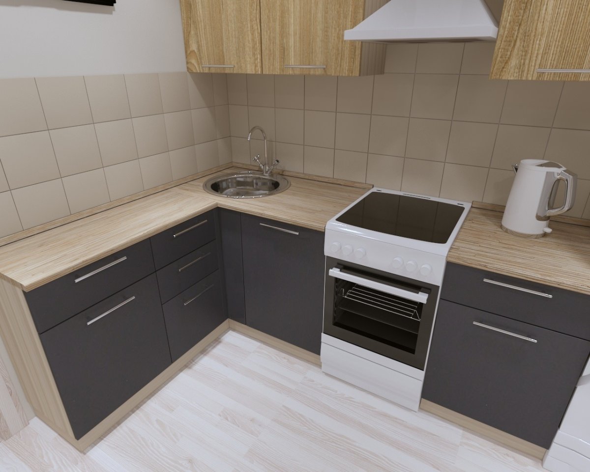 Фасад дуб Ниагара