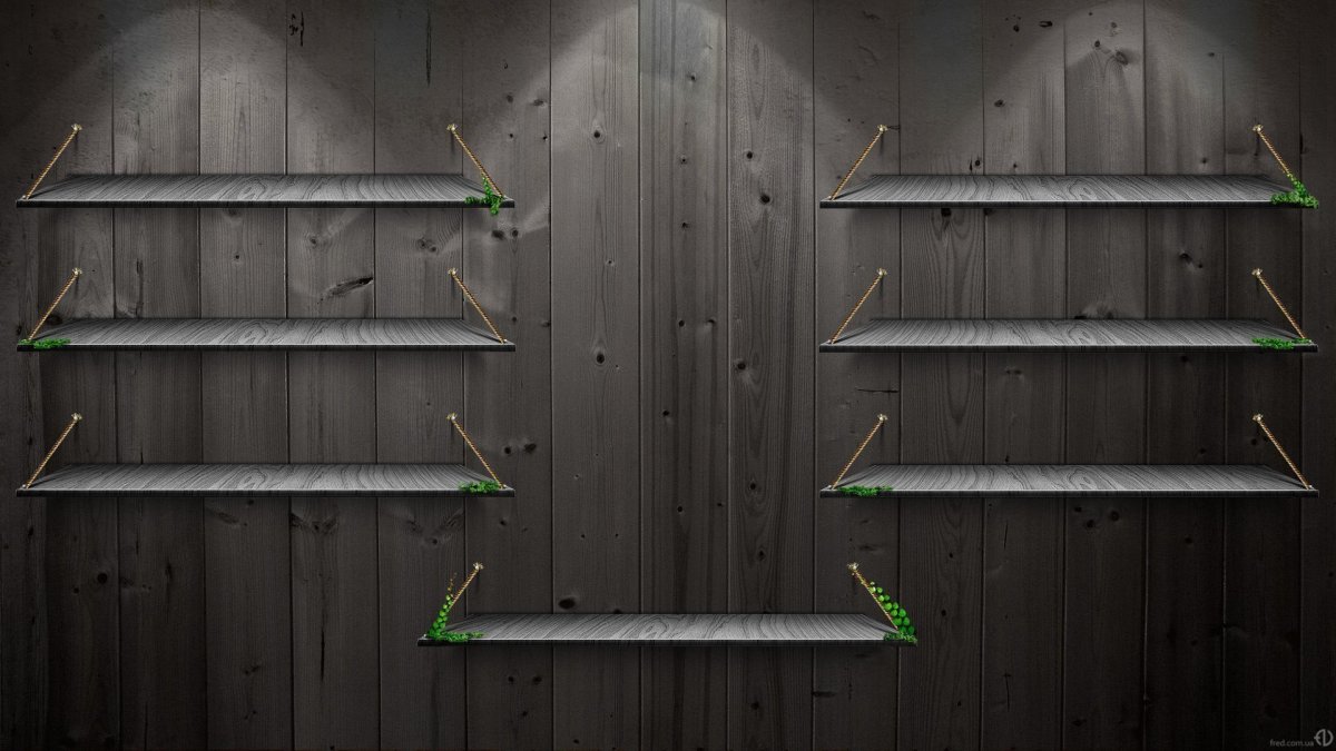 Полки на стену