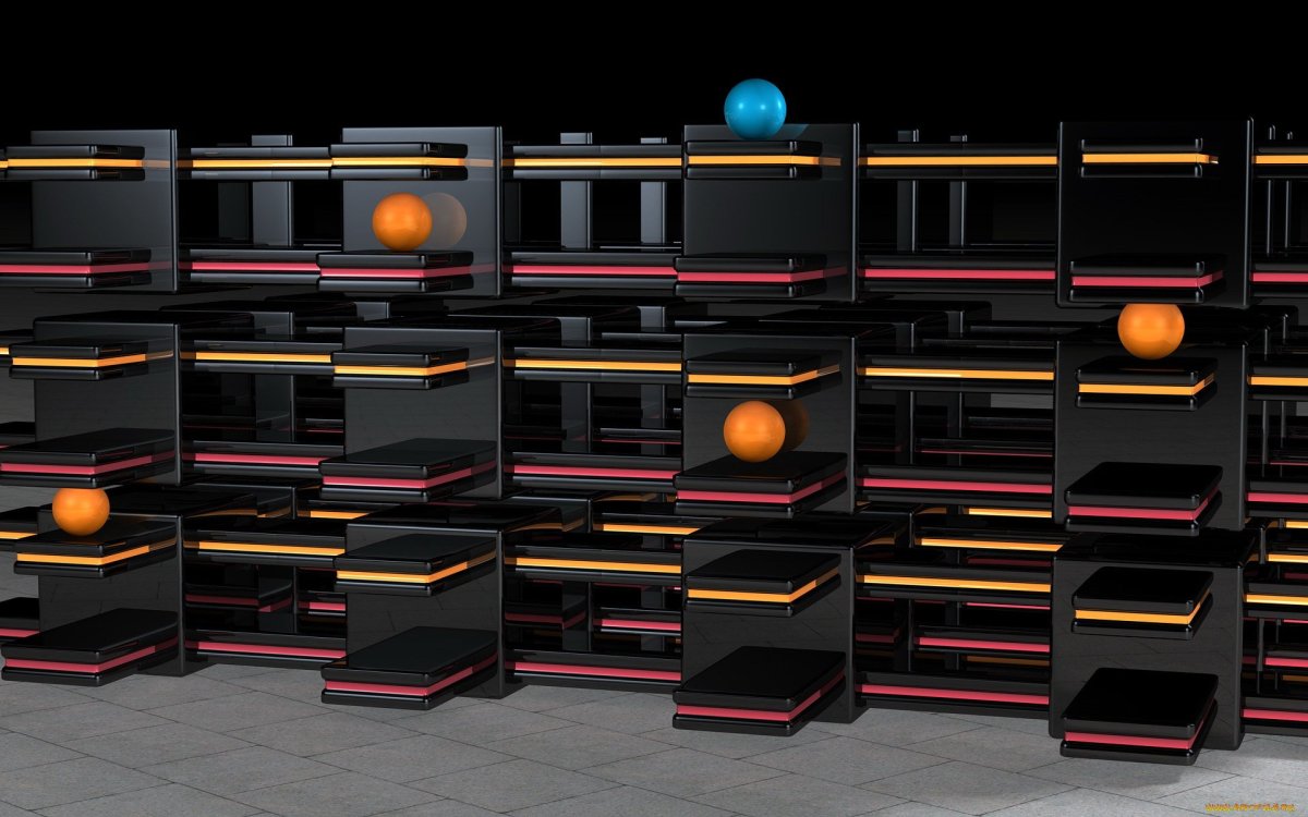 Заставка на рабочий стол полки