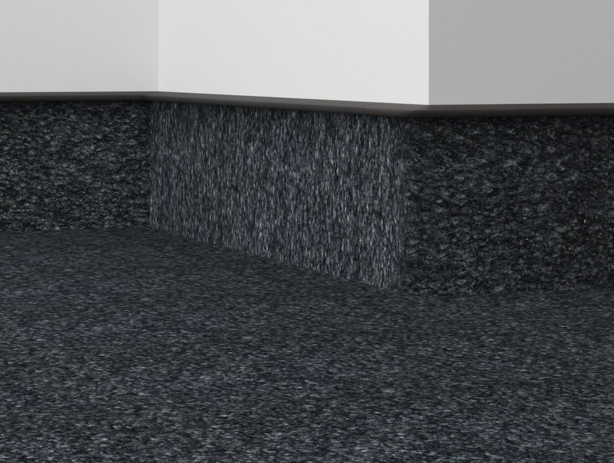 Плинтус для гомогенного линолеума