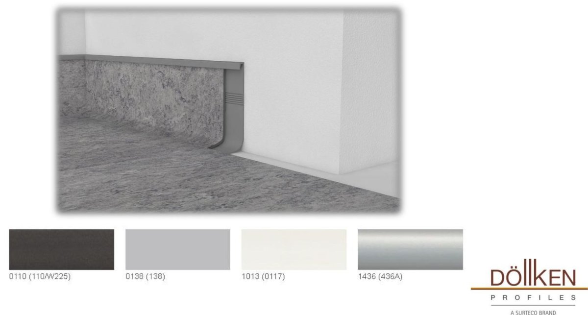 Плинтус PVC line 173