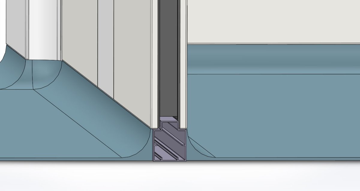 Ковровый плинтус ts100 Life Top 1014