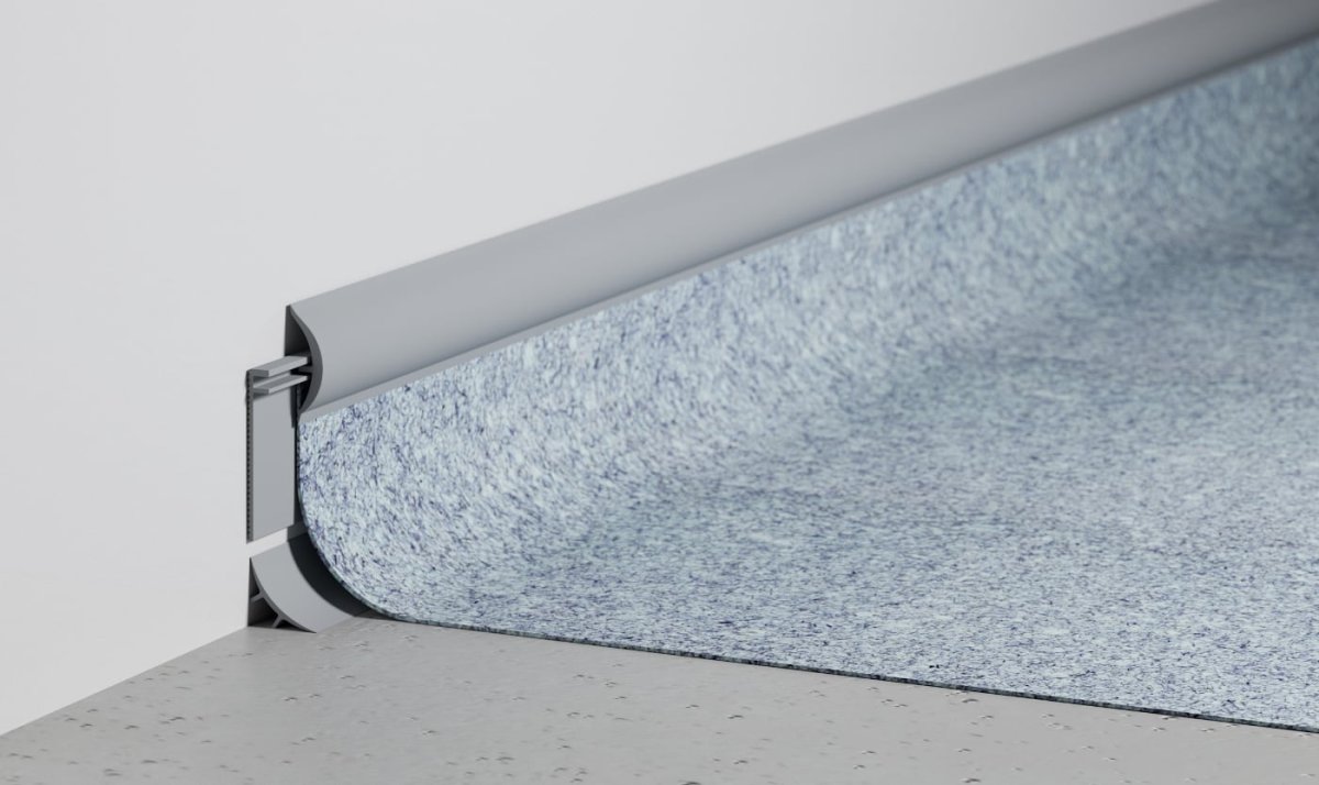 Как закрыть линолеум возле бассейна