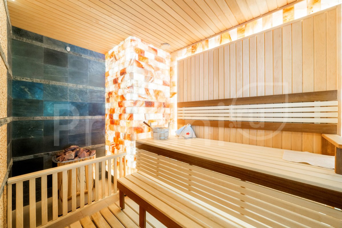 Соляные сауны