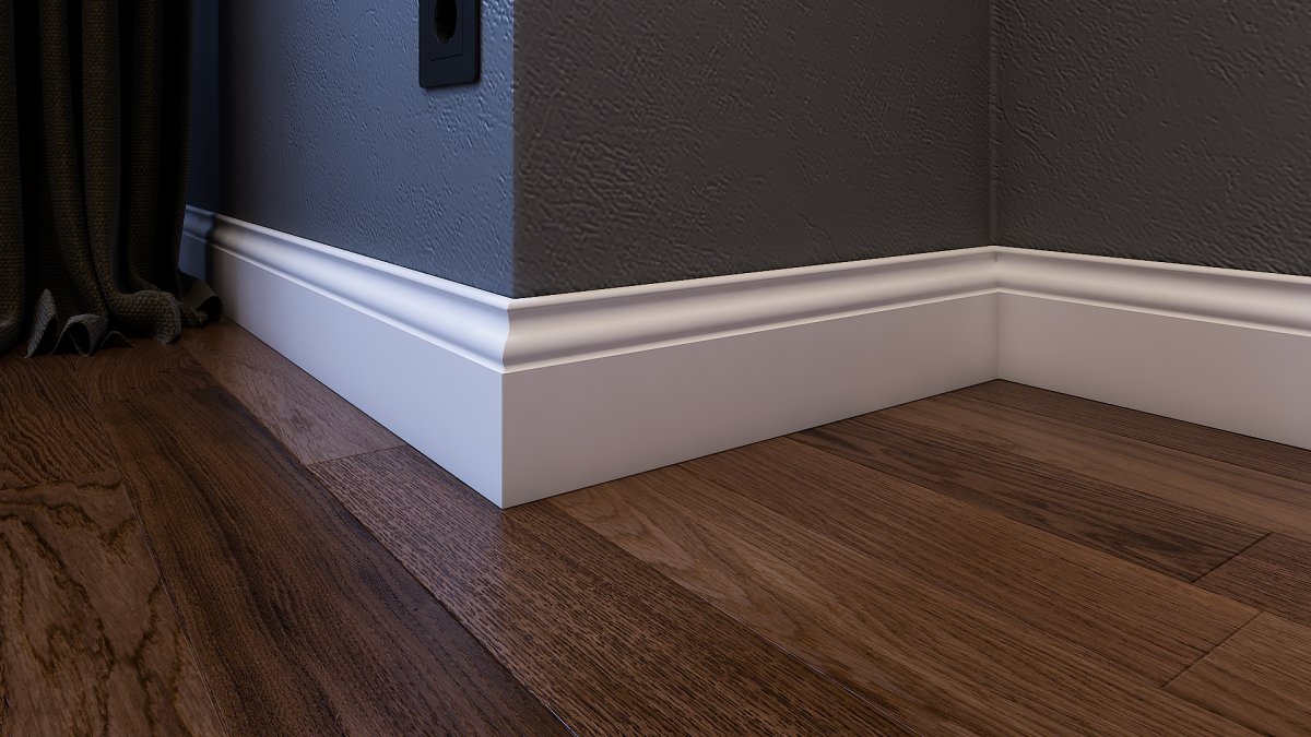 Плинтус для ковролина Korner listwa