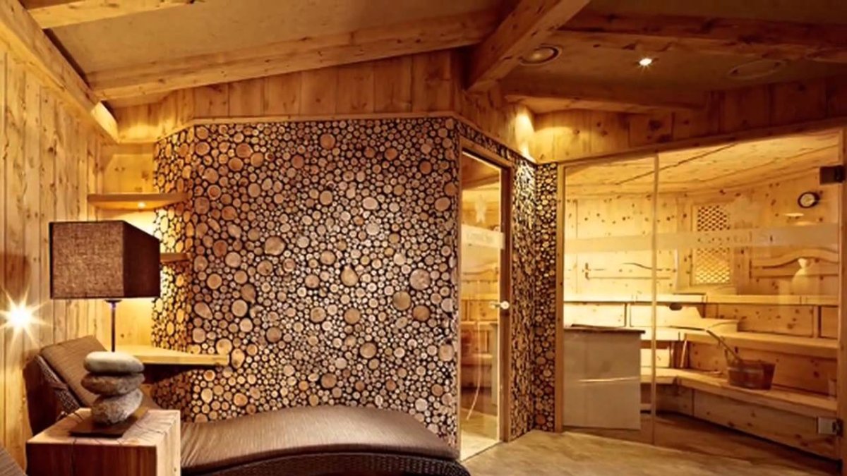 Гималайская соль в парилке