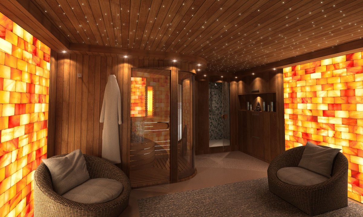 Гималайская соляная баня