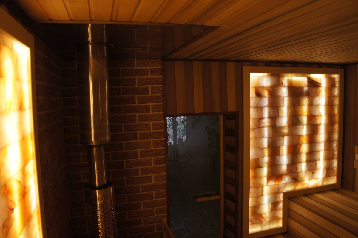 Гималайская соляная баня