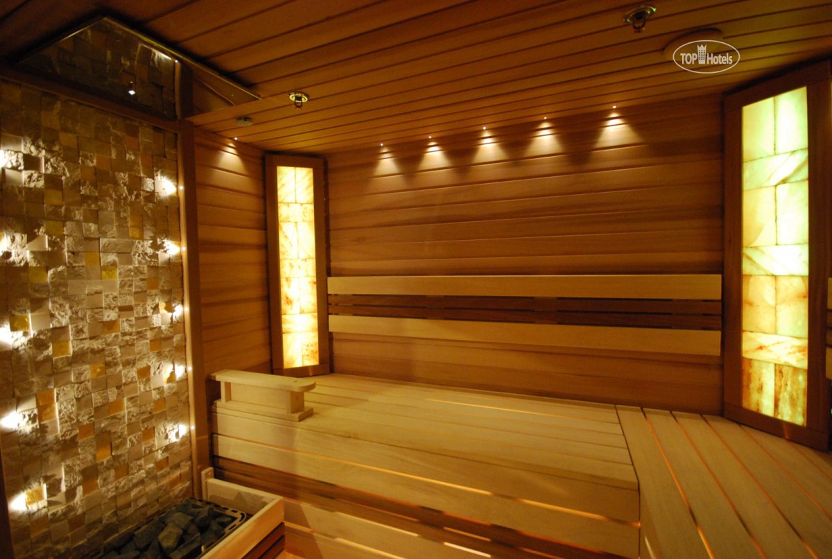 Гималайская соль в парилке