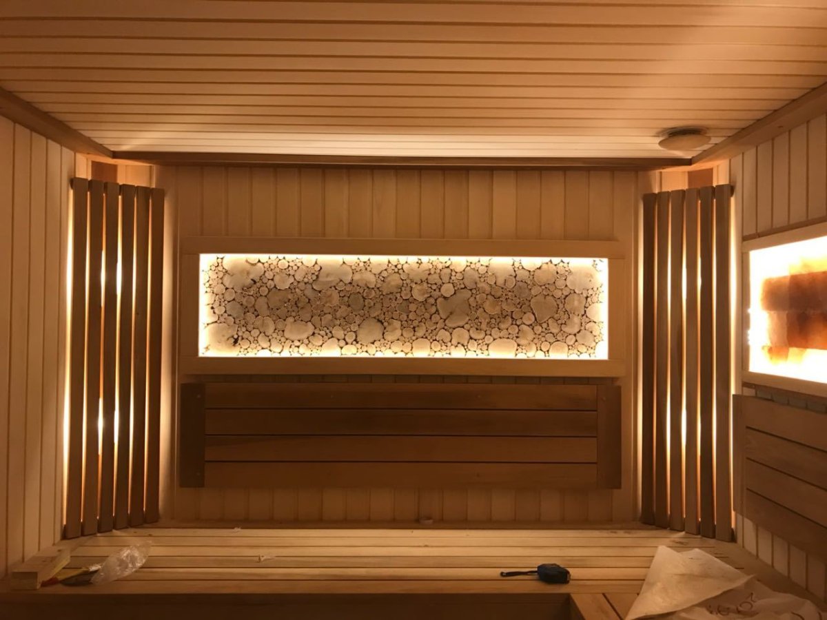 Канадский кедр для сауны