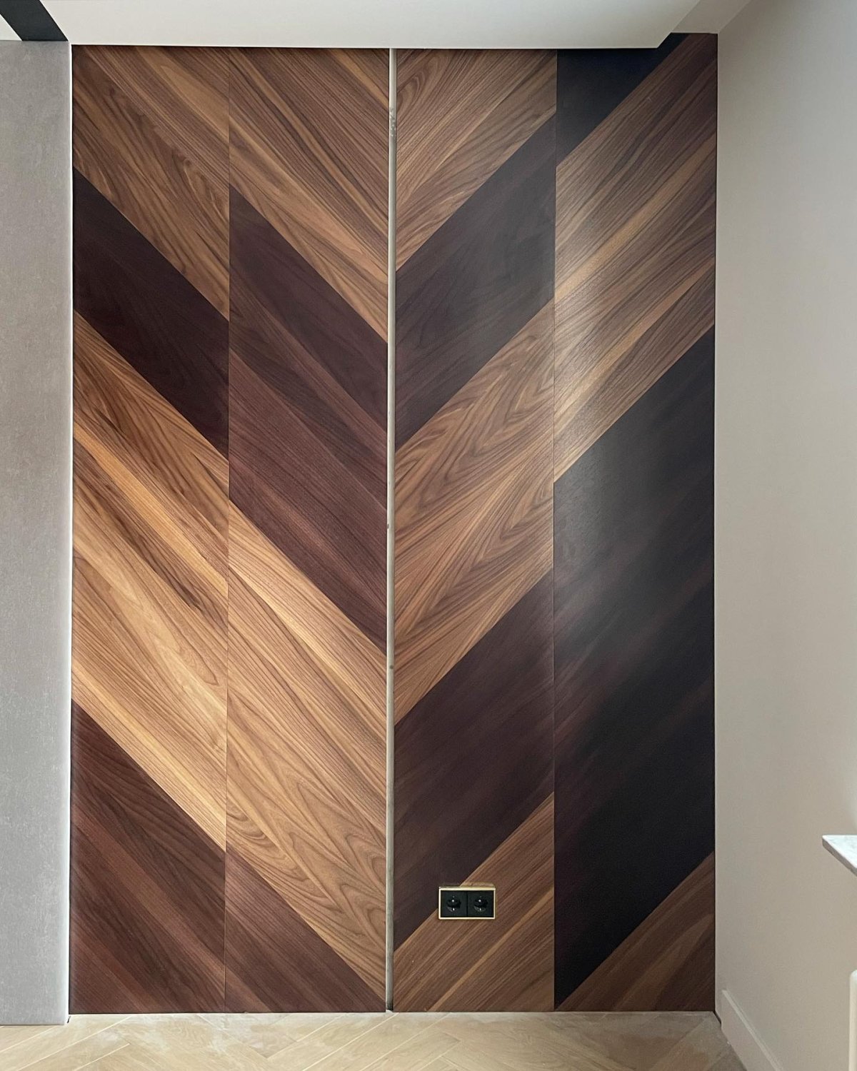 Шпон палисандр Сантос