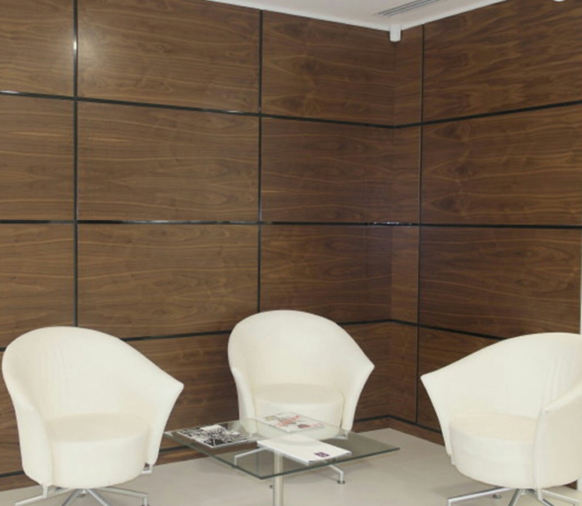 Стеновые панели МДФ панели, облицованные шпоном "дуб Fine line"