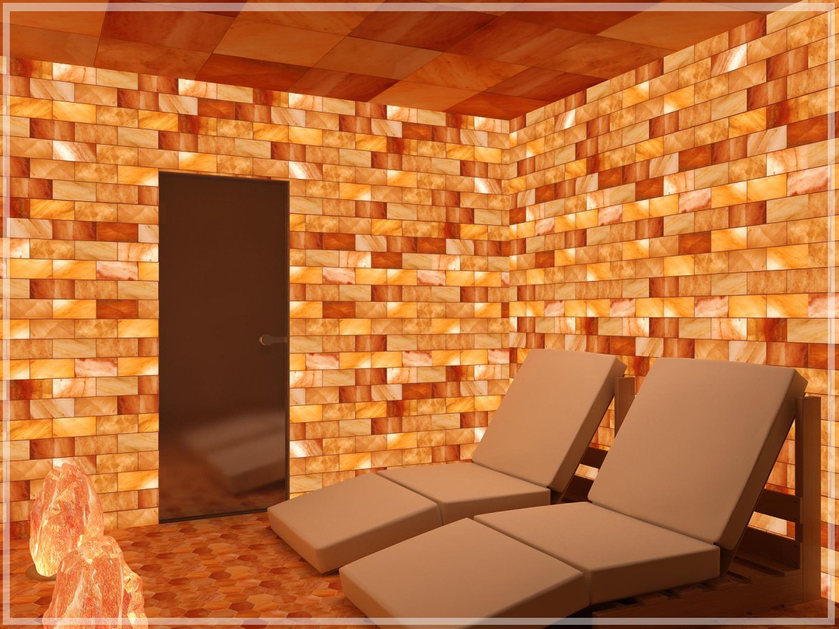 Гималайская соль для бани