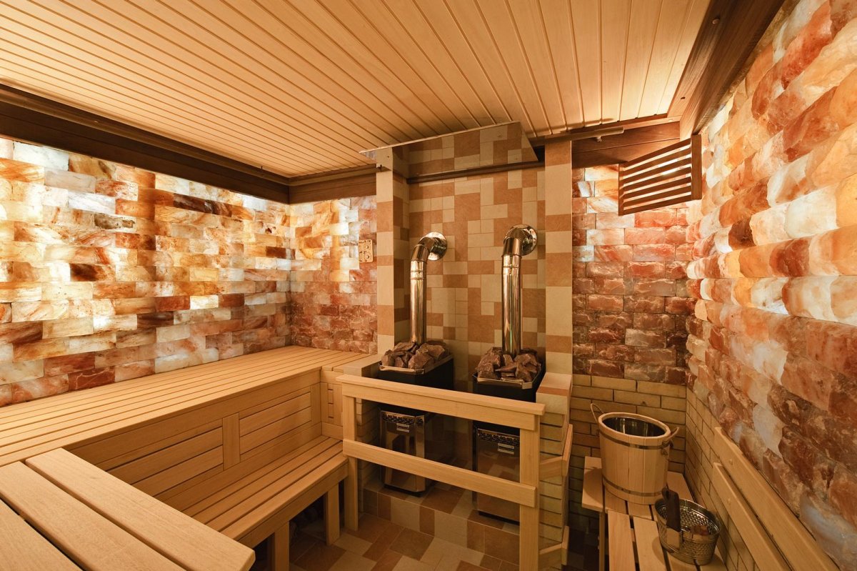 Панно из гималайской соли