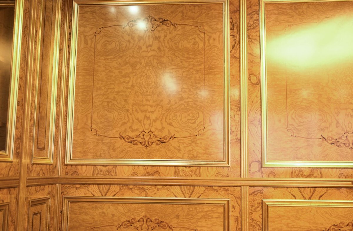 Реечные 3d-панели dekotech Wood d375pr