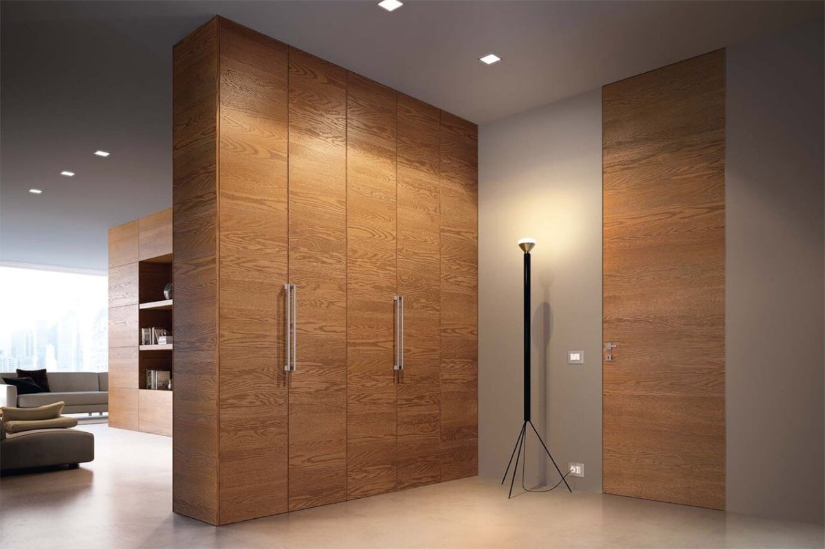 Встроенные полки