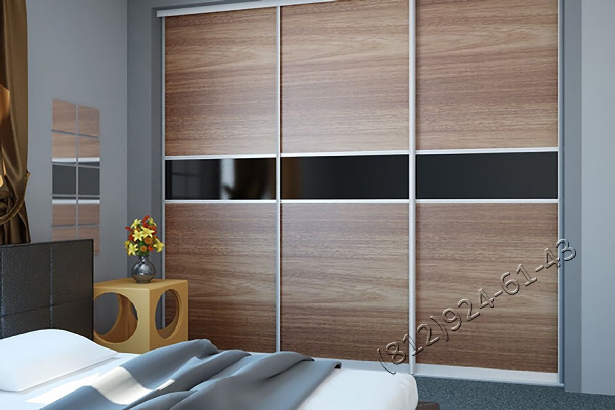 Шкаф-купе Сохо ЛДСП