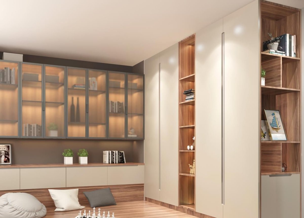 Деревянная мебель в интерьере