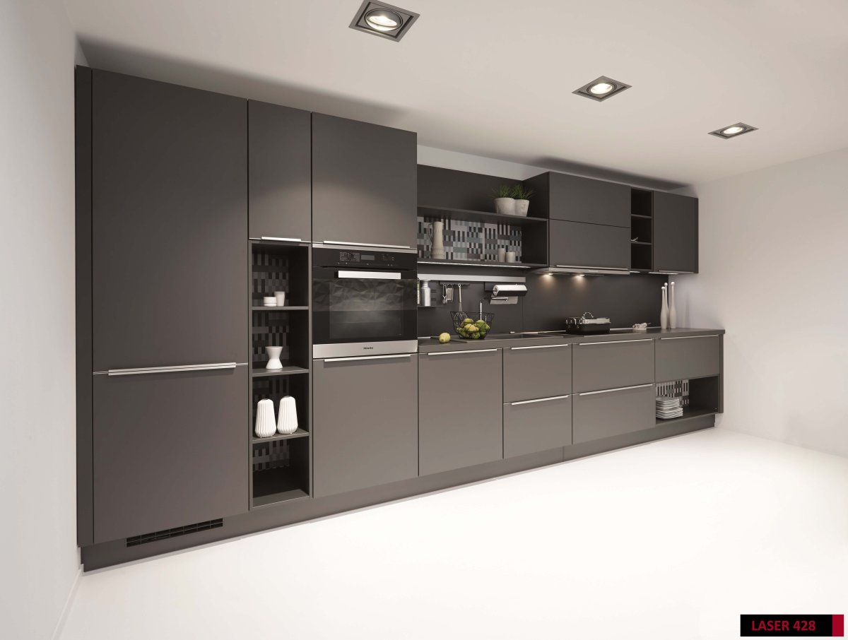 Матовые кухни