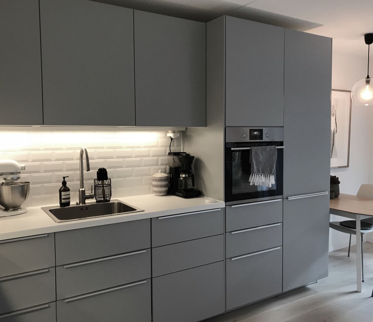 Ikea Воксторп серый