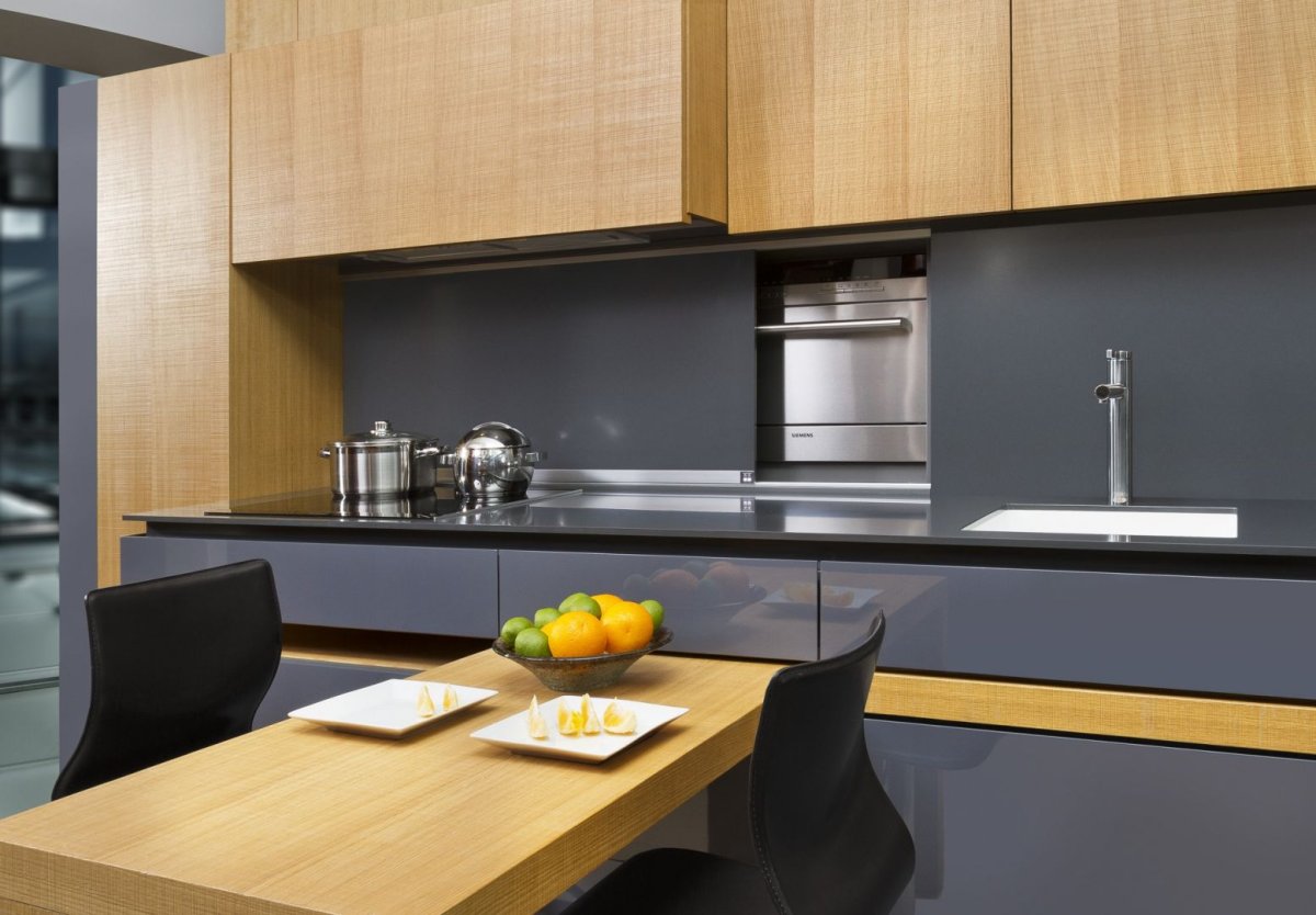 Матовые фасады для кухни