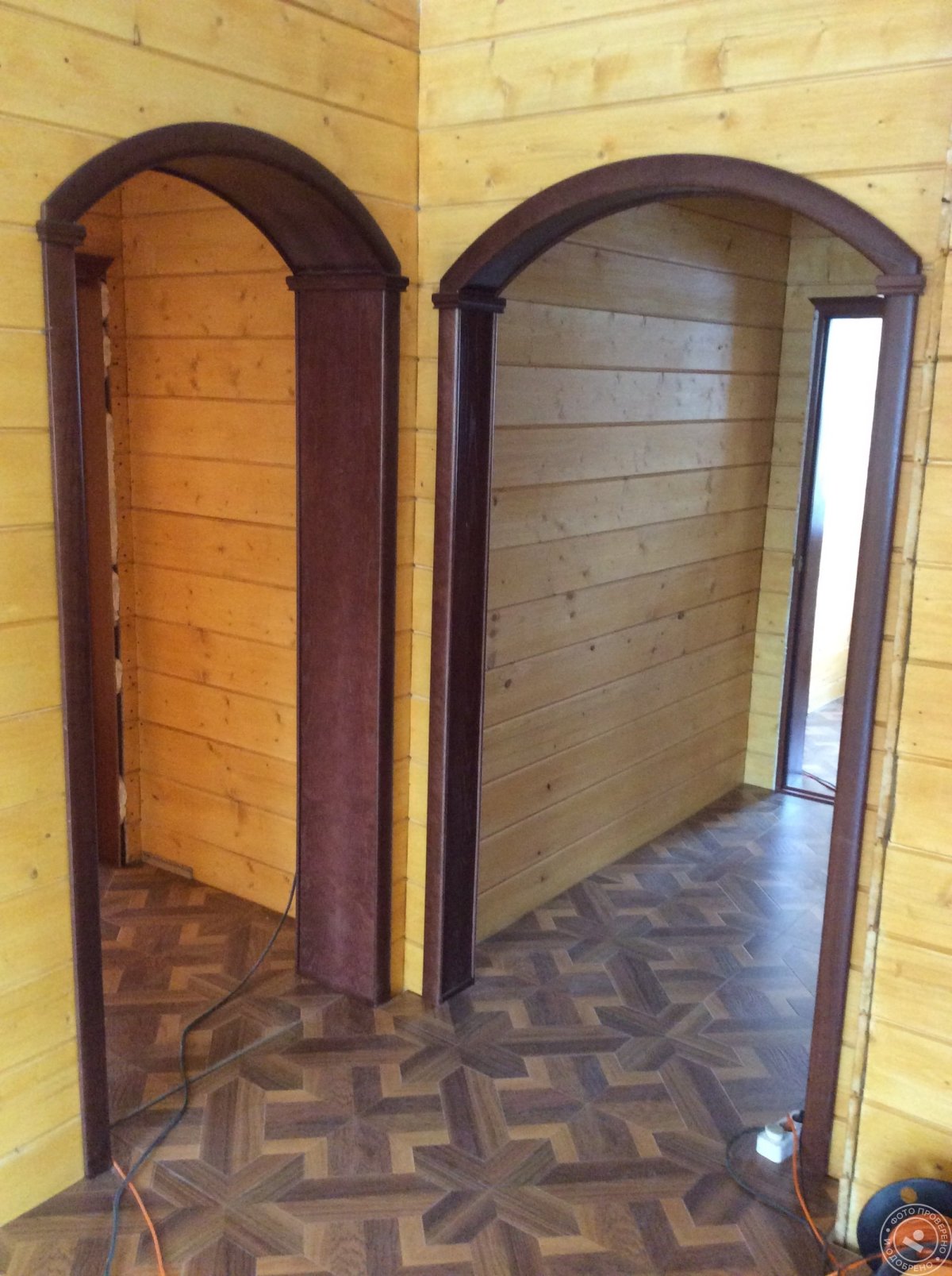 Декоративная арка в квартире