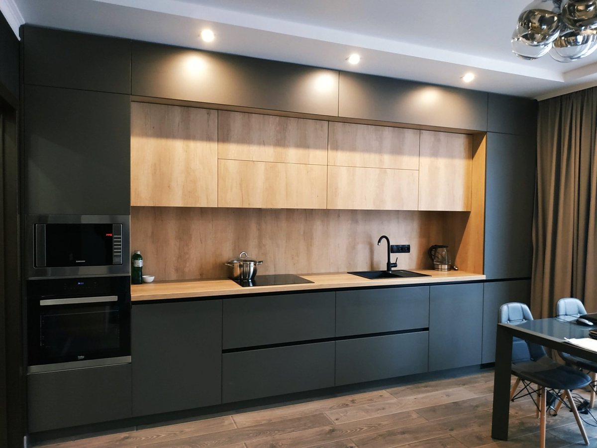 Кухни из пластика Fenix NTM