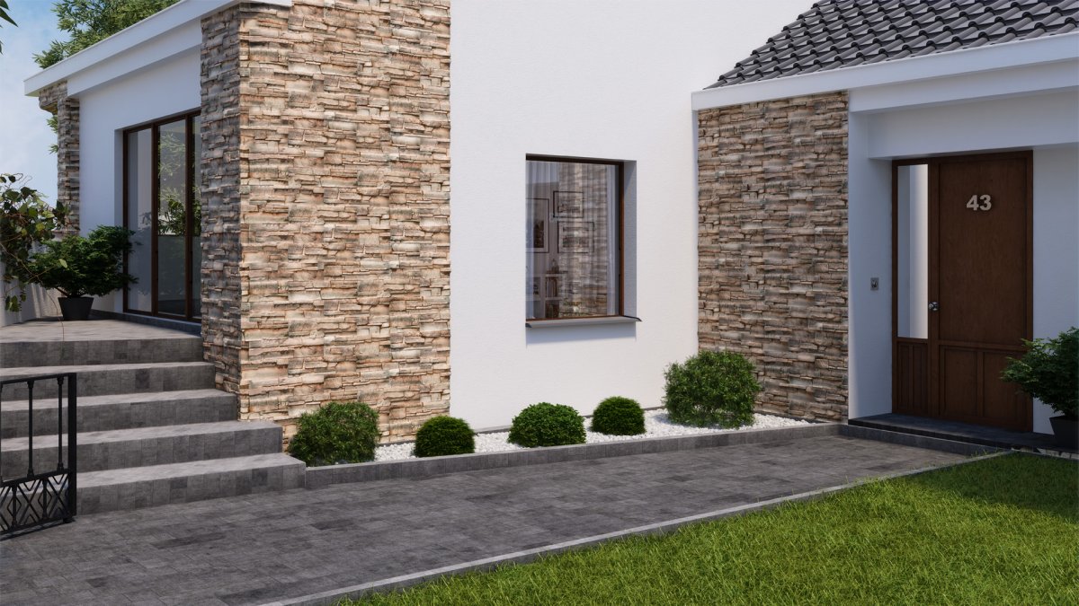 Отделочный камень для цоколя