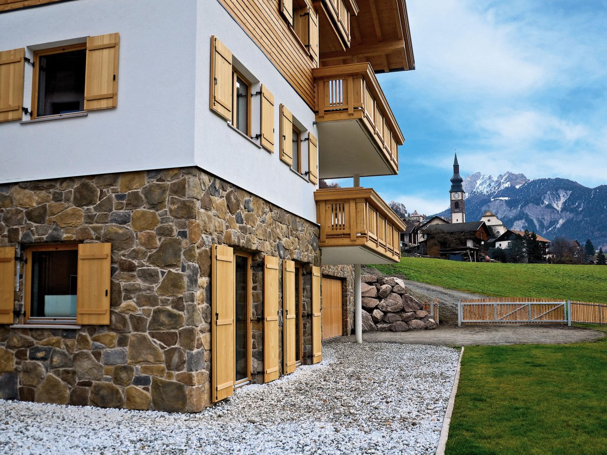 Фасады домов