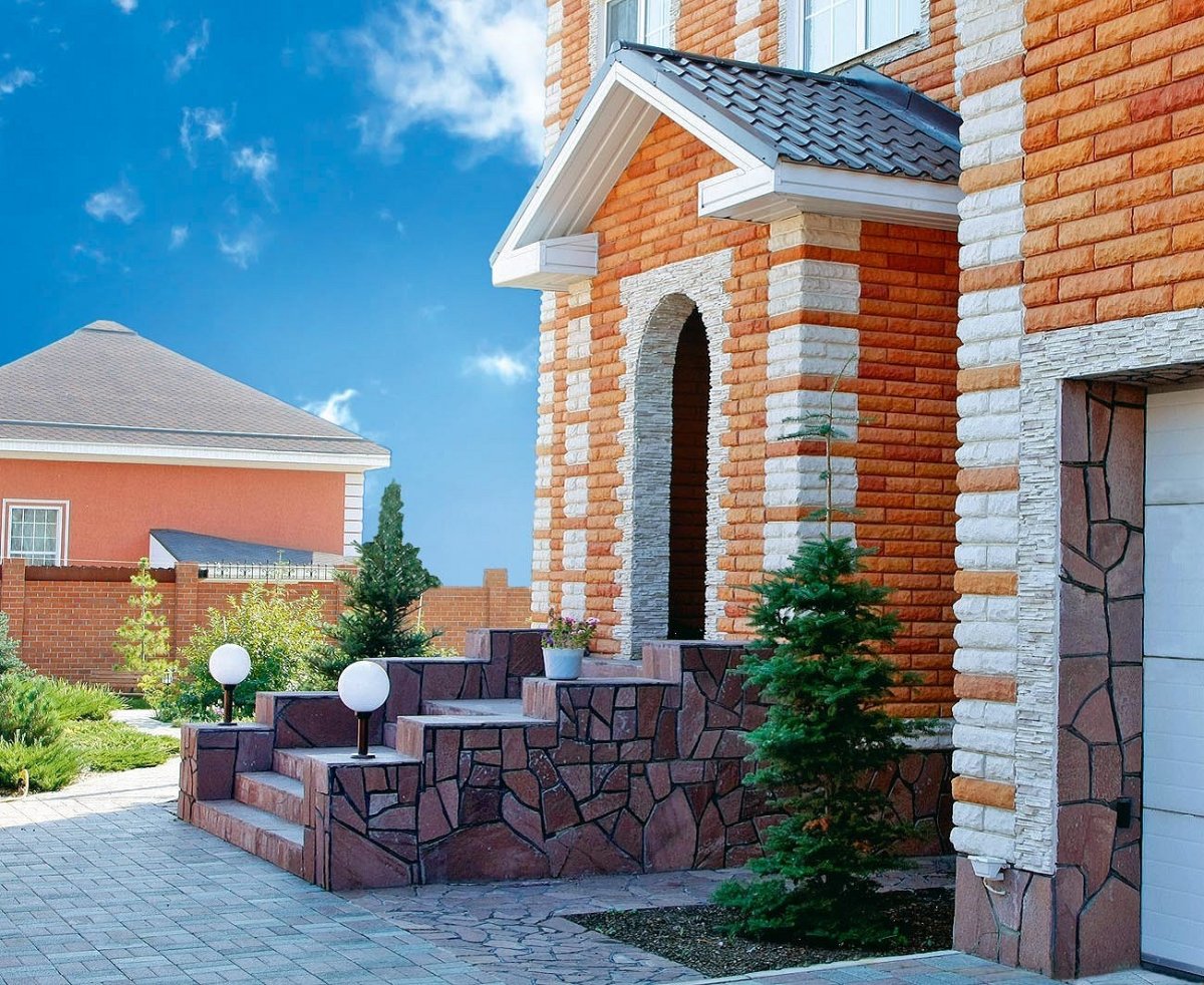 Декоративный камень для наружной отделки