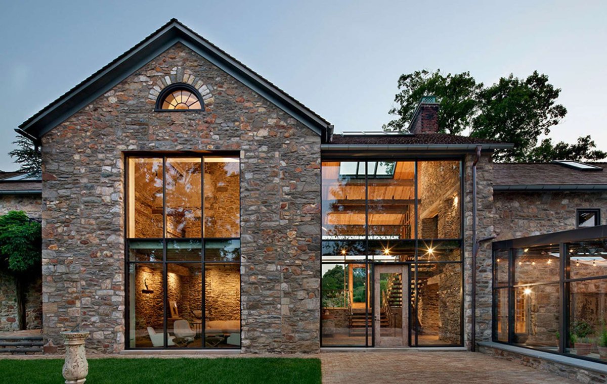 Отделочный камень для фасада