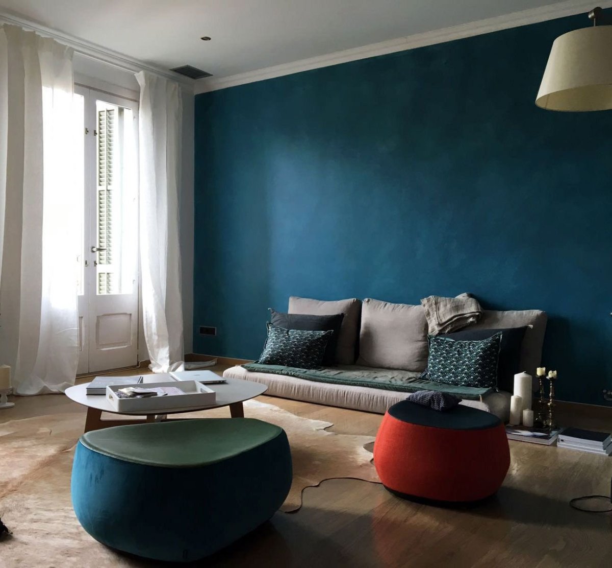 Краска для гостиной