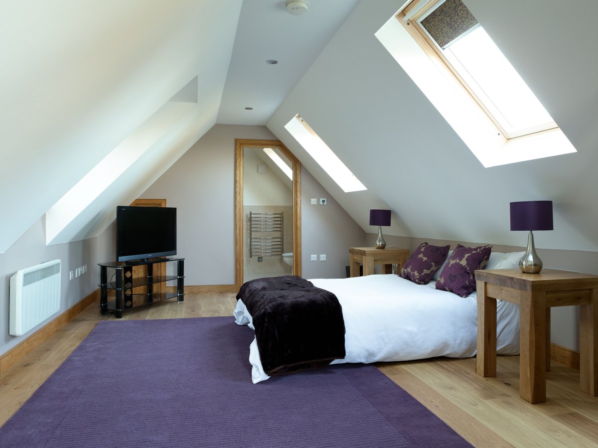 Мансардный этаж 1.5 м