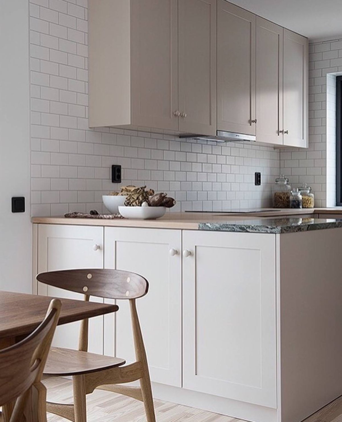 Кухня в американском стиле