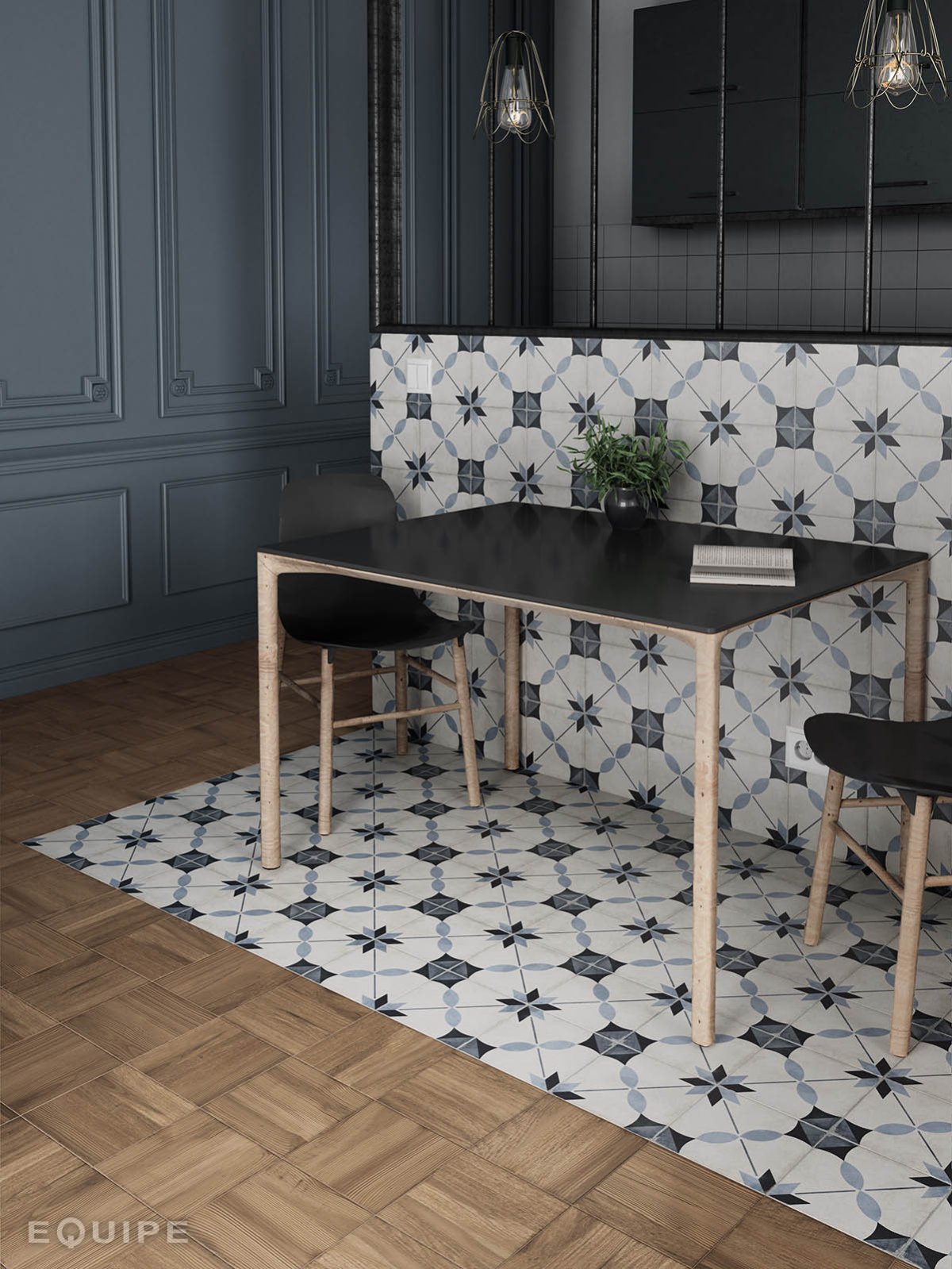 Керамогранит Woodland (equipe Ceramicas)