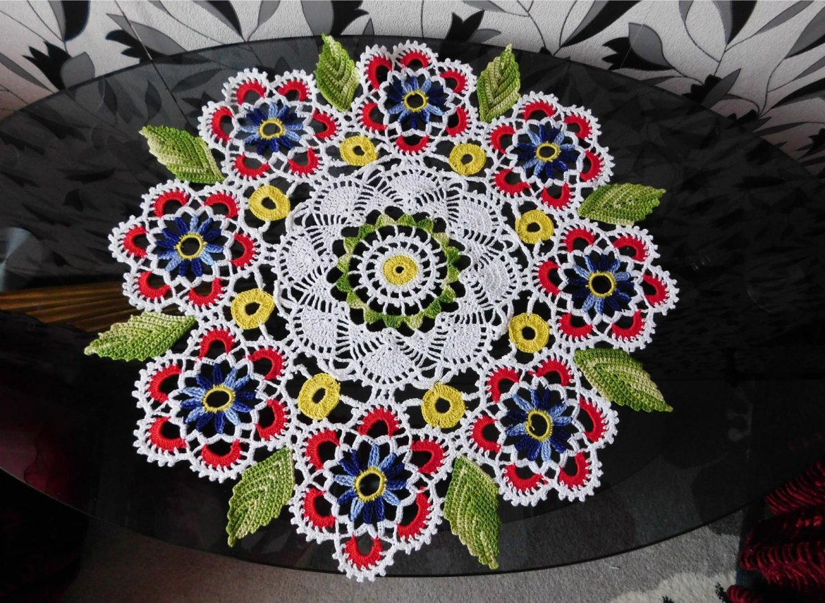 Ажурная салфетка