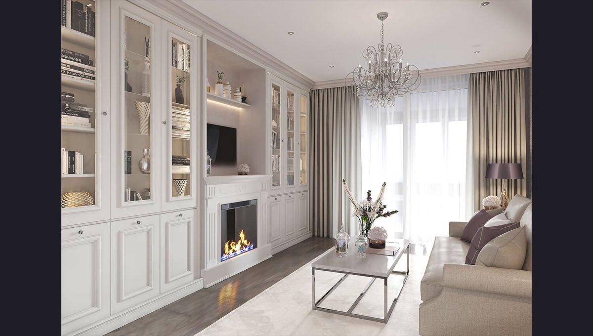 Гостиная Неоклассика МР Дорс