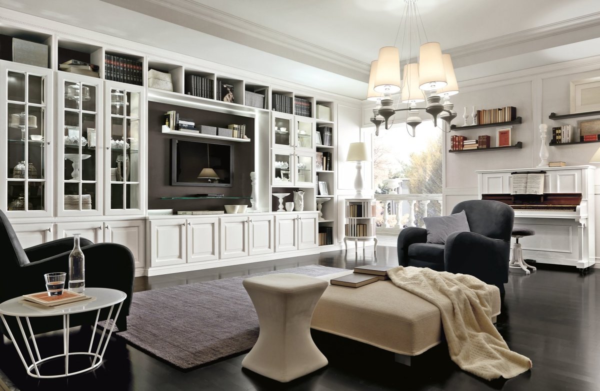 Шатура гостиная Неоклассика