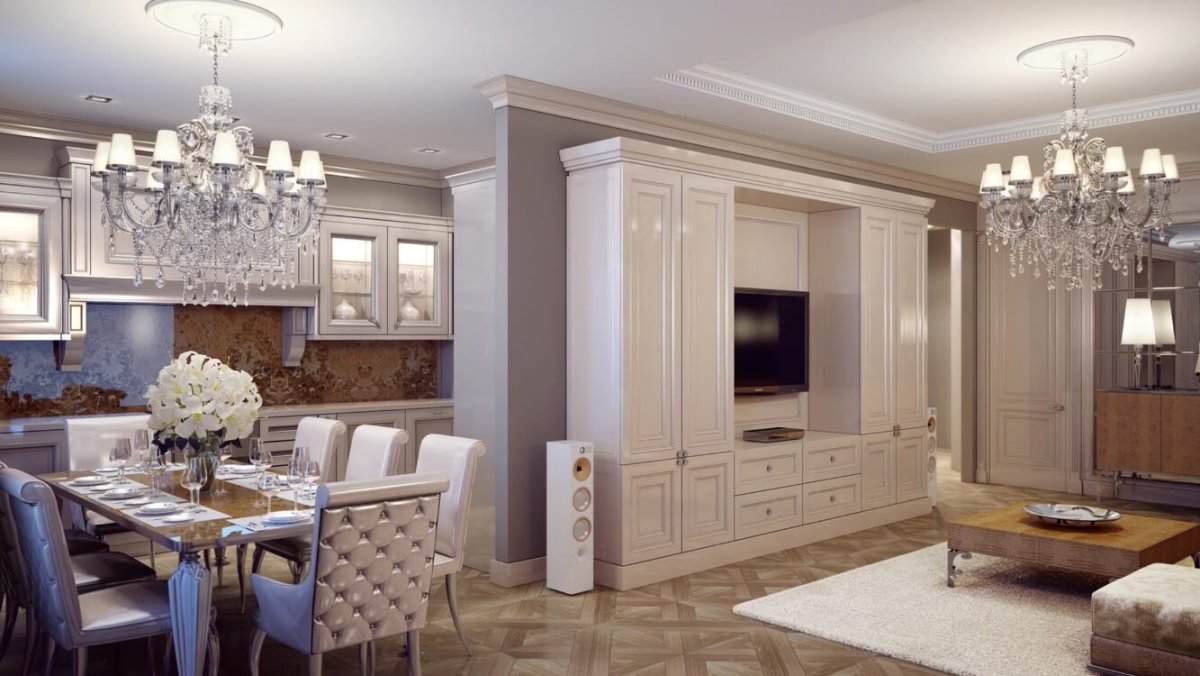 Лорена Нео классика гостинные