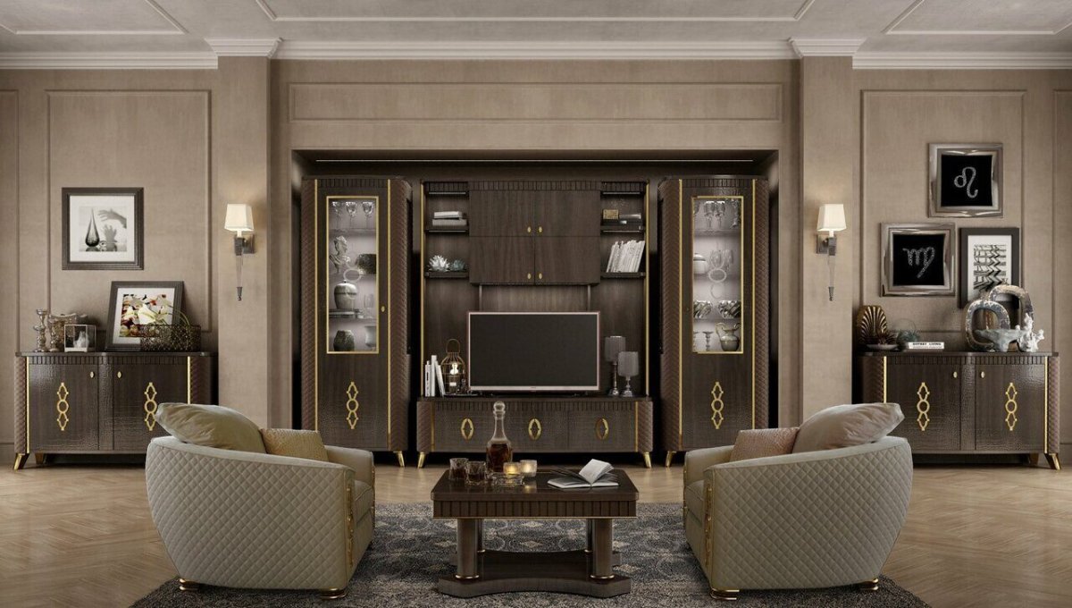 Вилла Неоклассика интерьер Turri