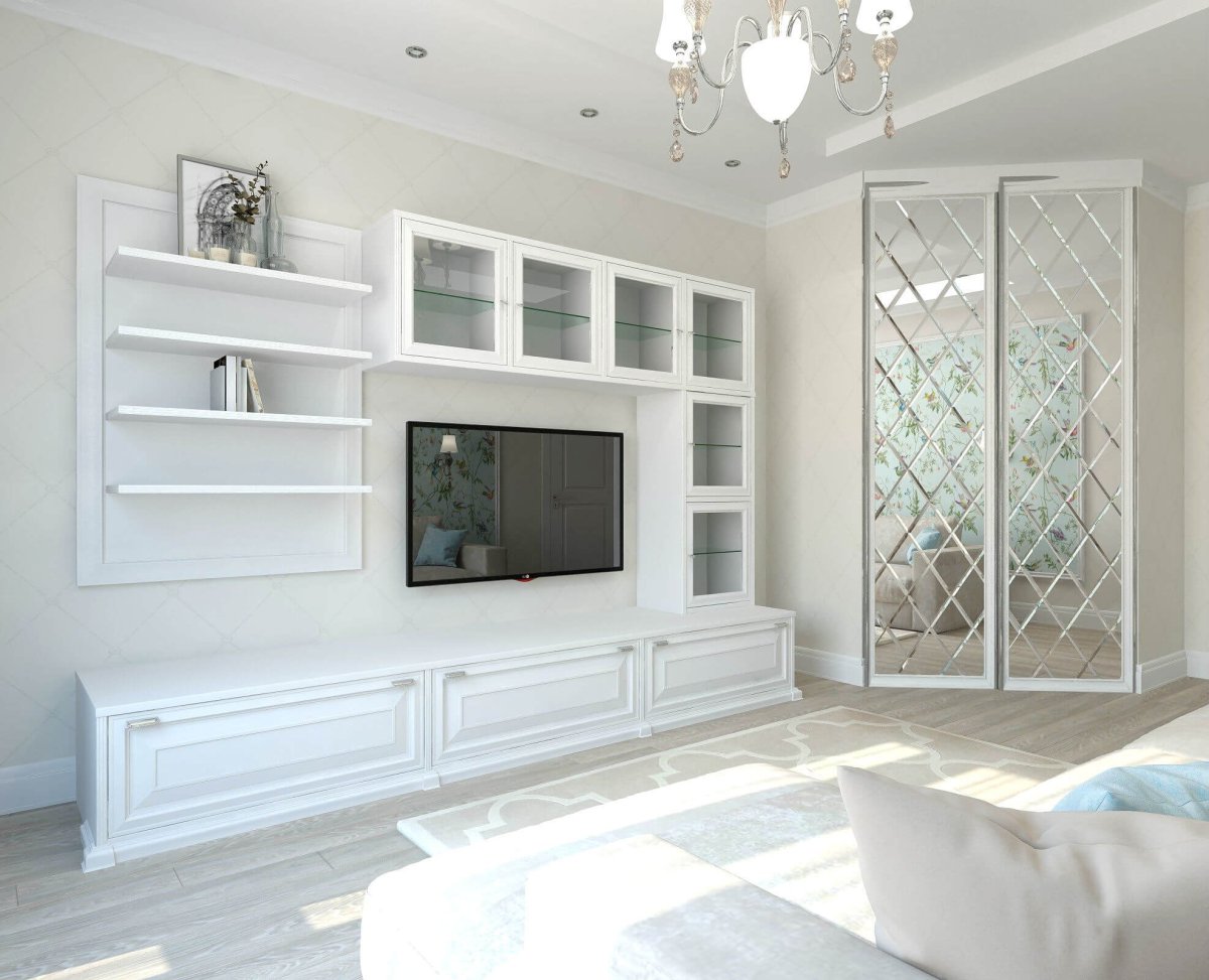 Гостиная Неоклассика 2021