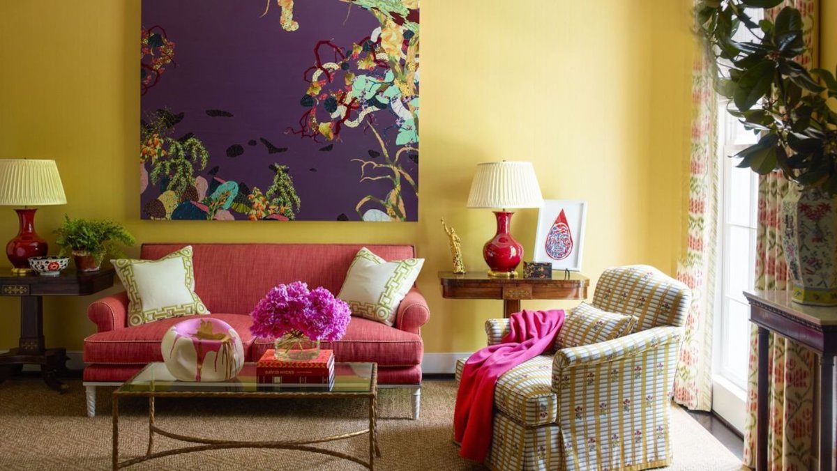 Цветовая гамма в интерьере