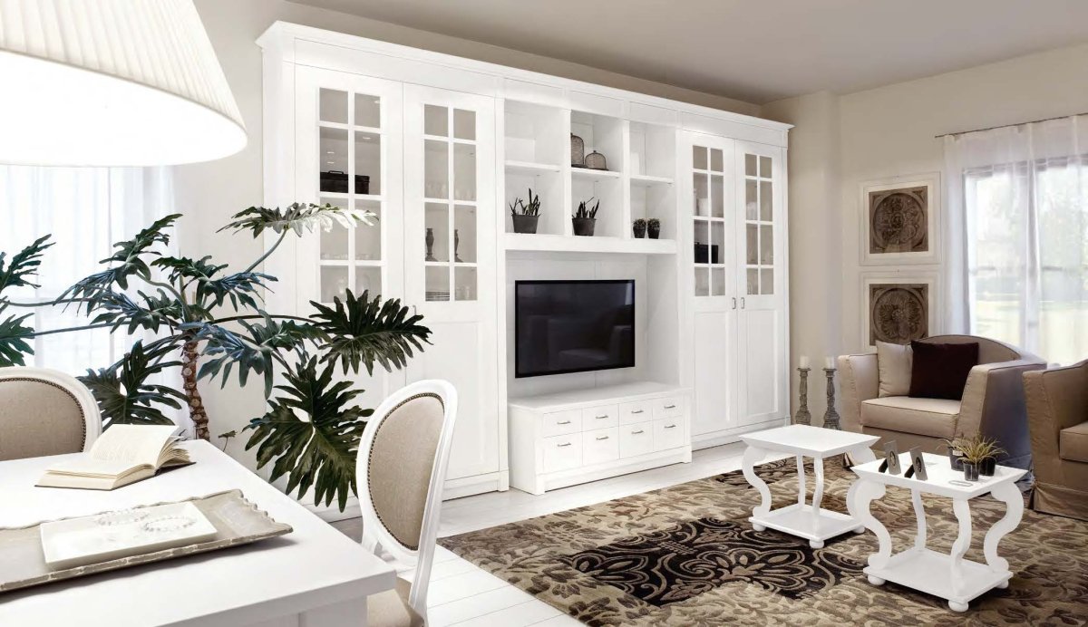 Гостиная Неоклассика ТВ Неоклассика